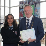 Pay It Forward Limerick awarded Kindness Flags to schools at King Johns Castle on May 15 2018. Picture: Sophie Goodwin for ilovelimerick.com 2018. All Rights Reserved.