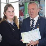 Pay It Forward Limerick awarded Kindness Flags to schools at King Johns Castle on May 15 2018. Picture: Sophie Goodwin for ilovelimerick.com 2018. All Rights Reserved.