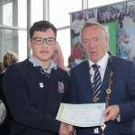 Pay It Forward Limerick awarded Kindness Flags to schools at King Johns Castle on May 15 2018. Picture: Sophie Goodwin for ilovelimerick.com 2018. All Rights Reserved.