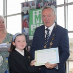 Pay It Forward Limerick awarded Kindness Flags to schools at King Johns Castle on May 15 2018. Picture: Sophie Goodwin for ilovelimerick.com 2018. All Rights Reserved.