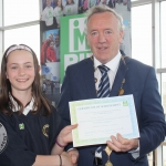 Pay It Forward Limerick awarded Kindness Flags to schools at King Johns Castle on May 15 2018. Picture: Sophie Goodwin for ilovelimerick.com 2018. All Rights Reserved.