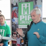 Pay It Forward Limerick awarded Kindness Flags to schools at King Johns Castle on May 15 2018. Picture: Sophie Goodwin for ilovelimerick.com 2018. All Rights Reserved.