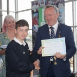 Pay It Forward Limerick awarded Kindness Flags to schools at King Johns Castle on May 15 2018. Picture: Sophie Goodwin for ilovelimerick.com 2018. All Rights Reserved.