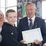 Pay It Forward Limerick awarded Kindness Flags to schools at King Johns Castle on May 15 2018. Picture: Sophie Goodwin for ilovelimerick.com 2018. All Rights Reserved.