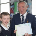 Pay It Forward Limerick awarded Kindness Flags to schools at King Johns Castle on May 15 2018. Picture: Sophie Goodwin for ilovelimerick.com 2018. All Rights Reserved.