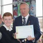 Pay It Forward Limerick awarded Kindness Flags to schools at King Johns Castle on May 15 2018. Picture: Sophie Goodwin for ilovelimerick.com 2018. All Rights Reserved.