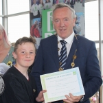 Pay It Forward Limerick awarded Kindness Flags to schools at King Johns Castle on May 15 2018. Picture: Sophie Goodwin for ilovelimerick.com 2018. All Rights Reserved.