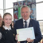 Pay It Forward Limerick awarded Kindness Flags to schools at King Johns Castle on May 15 2018. Picture: Sophie Goodwin for ilovelimerick.com 2018. All Rights Reserved.