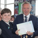 Pay It Forward Limerick awarded Kindness Flags to schools at King Johns Castle on May 15 2018. Picture: Sophie Goodwin for ilovelimerick.com 2018. All Rights Reserved.