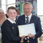 Pay It Forward Limerick awarded Kindness Flags to schools at King Johns Castle on May 15 2018. Picture: Sophie Goodwin for ilovelimerick.com 2018. All Rights Reserved.