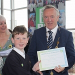 Pay It Forward Limerick awarded Kindness Flags to schools at King Johns Castle on May 15 2018. Picture: Sophie Goodwin for ilovelimerick.com 2018. All Rights Reserved.