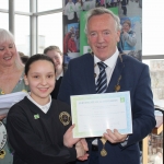 Pay It Forward Limerick awarded Kindness Flags to schools at King Johns Castle on May 15 2018. Picture: Sophie Goodwin for ilovelimerick.com 2018. All Rights Reserved.