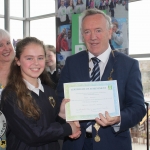 Pay It Forward Limerick awarded Kindness Flags to schools at King Johns Castle on May 15 2018. Picture: Sophie Goodwin for ilovelimerick.com 2018. All Rights Reserved.