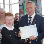 Pay It Forward Limerick awarded Kindness Flags to schools at King Johns Castle on May 15 2018. Picture: Sophie Goodwin for ilovelimerick.com 2018. All Rights Reserved.