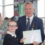 Pay It Forward Limerick awarded Kindness Flags to schools at King Johns Castle on May 15 2018. Picture: Sophie Goodwin for ilovelimerick.com 2018. All Rights Reserved.