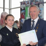 Pay It Forward Limerick awarded Kindness Flags to schools at King Johns Castle on May 15 2018. Picture: Sophie Goodwin for ilovelimerick.com 2018. All Rights Reserved.