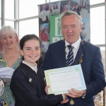 Pay It Forward Limerick awarded Kindness Flags to schools at King Johns Castle on May 15 2018. Picture: Sophie Goodwin for ilovelimerick.com 2018. All Rights Reserved.