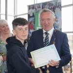 Pay It Forward Limerick awarded Kindness Flags to schools at King Johns Castle on May 15 2018. Picture: Sophie Goodwin for ilovelimerick.com 2018. All Rights Reserved.