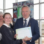 Pay It Forward Limerick awarded Kindness Flags to schools at King Johns Castle on May 15 2018. Picture: Sophie Goodwin for ilovelimerick.com 2018. All Rights Reserved.