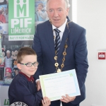 Pay It Forward Limerick awarded Kindness Flags to schools at King Johns Castle on May 15 2018. Picture: Sophie Goodwin for ilovelimerick.com 2018. All Rights Reserved.