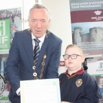 Pay It Forward Limerick awarded Kindness Flags to schools at King Johns Castle on May 15 2018. Picture: Sophie Goodwin for ilovelimerick.com 2018. All Rights Reserved.