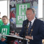 Pay It Forward Limerick awarded Kindness Flags to schools at King Johns Castle on May 15 2018. Picture: Sophie Goodwin for ilovelimerick.com 2018. All Rights Reserved.