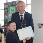 Pay It Forward Limerick awarded Kindness Flags to schools at King Johns Castle on May 15 2018. Picture: Sophie Goodwin for ilovelimerick.com 2018. All Rights Reserved.