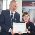 Pay It Forward Limerick awarded Kindness Flags to schools at King Johns Castle on May 15 2018. Picture: Sophie Goodwin for ilovelimerick.com 2018. All Rights Reserved.