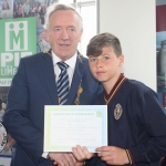 Pay It Forward Limerick awarded Kindness Flags to schools at King Johns Castle on May 15 2018. Picture: Sophie Goodwin for ilovelimerick.com 2018. All Rights Reserved.