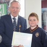 Pay It Forward Limerick awarded Kindness Flags to schools at King Johns Castle on May 15 2018. Picture: Sophie Goodwin for ilovelimerick.com 2018. All Rights Reserved.