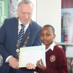 Pay It Forward Limerick awarded Kindness Flags to schools at King Johns Castle on May 15 2018. Picture: Sophie Goodwin for ilovelimerick.com 2018. All Rights Reserved.