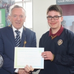 Pay It Forward Limerick awarded Kindness Flags to schools at King Johns Castle on May 15 2018. Picture: Sophie Goodwin for ilovelimerick.com 2018. All Rights Reserved.