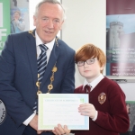 Pay It Forward Limerick awarded Kindness Flags to schools at King Johns Castle on May 15 2018. Picture: Sophie Goodwin for ilovelimerick.com 2018. All Rights Reserved.