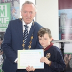 Pay It Forward Limerick awarded Kindness Flags to schools at King Johns Castle on May 15 2018. Picture: Sophie Goodwin for ilovelimerick.com 2018. All Rights Reserved.