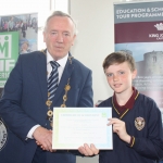 Pay It Forward Limerick awarded Kindness Flags to schools at King Johns Castle on May 15 2018. Picture: Sophie Goodwin for ilovelimerick.com 2018. All Rights Reserved.