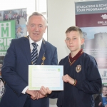 Pay It Forward Limerick awarded Kindness Flags to schools at King Johns Castle on May 15 2018. Picture: Sophie Goodwin for ilovelimerick.com 2018. All Rights Reserved.