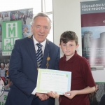 Pay It Forward Limerick awarded Kindness Flags to schools at King Johns Castle on May 15 2018. Picture: Sophie Goodwin for ilovelimerick.com 2018. All Rights Reserved.