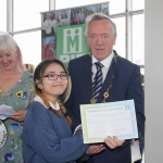 Pay It Forward Limerick awarded Kindness Flags to schools at King Johns Castle on May 15 2018. Picture: Sophie Goodwin for ilovelimerick.com 2018. All Rights Reserved.