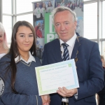 Pay It Forward Limerick awarded Kindness Flags to schools at King Johns Castle on May 15 2018. Picture: Sophie Goodwin for ilovelimerick.com 2018. All Rights Reserved.