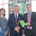 Pay It Forward Limerick awarded Kindness Flags to schools at King Johns Castle on May 15 2018. Picture: Sophie Goodwin for ilovelimerick.com 2018. All Rights Reserved.