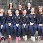 Students from Crecora National School at the Pay It Forward Kindness Flags Awards at King Johns Castle. Tuesday, May 15, 2018. Picture: Sophie Goodwin/ilovelimerick.