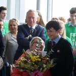 Pay It Forward Limerick awarded Kindness Flags to schools at King Johns Castle on May 15 2018. Picture: Sophie Goodwin for ilovelimerick.com 2018. All Rights Reserved.