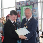 Pay It Forward Limerick awarded Kindness Flags to schools at King Johns Castle on May 15 2018. Picture: Sophie Goodwin for ilovelimerick.com 2018. All Rights Reserved.