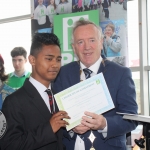 Pay It Forward Limerick awarded Kindness Flags to schools at King Johns Castle on May 15 2018. Picture: Sophie Goodwin for ilovelimerick.com 2018. All Rights Reserved.