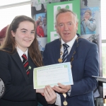 Pay It Forward Limerick awarded Kindness Flags to schools at King Johns Castle on May 15 2018. Picture: Sophie Goodwin for ilovelimerick.com 2018. All Rights Reserved.