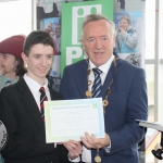 Pay It Forward Limerick awarded Kindness Flags to schools at King Johns Castle on May 15 2018. Picture: Sophie Goodwin for ilovelimerick.com 2018. All Rights Reserved.