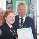 Pay It Forward Limerick awarded Kindness Flags to schools at King Johns Castle on May 15 2018. Picture: Sophie Goodwin for ilovelimerick.com 2018. All Rights Reserved.