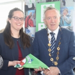 Pay It Forward Limerick awarded Kindness Flags to schools at King Johns Castle on May 15 2018. Picture: Sophie Goodwin for ilovelimerick.com 2018. All Rights Reserved.