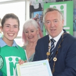 Pay It Forward Limerick awarded Kindness Flags to schools at King Johns Castle on May 15 2018. Picture: Sophie Goodwin for ilovelimerick.com 2018. All Rights Reserved.