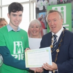 Pay It Forward Limerick awarded Kindness Flags to schools at King Johns Castle on May 15 2018. Picture: Sophie Goodwin for ilovelimerick.com 2018. All Rights Reserved.